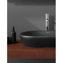 Umywalka Nablatowa D-Neo 60x40 Antracyt Mat 2372601370 Duravit Umywalka Nablatowa D-Neo 60x40 Antracyt Mat 2372601370 Duravit