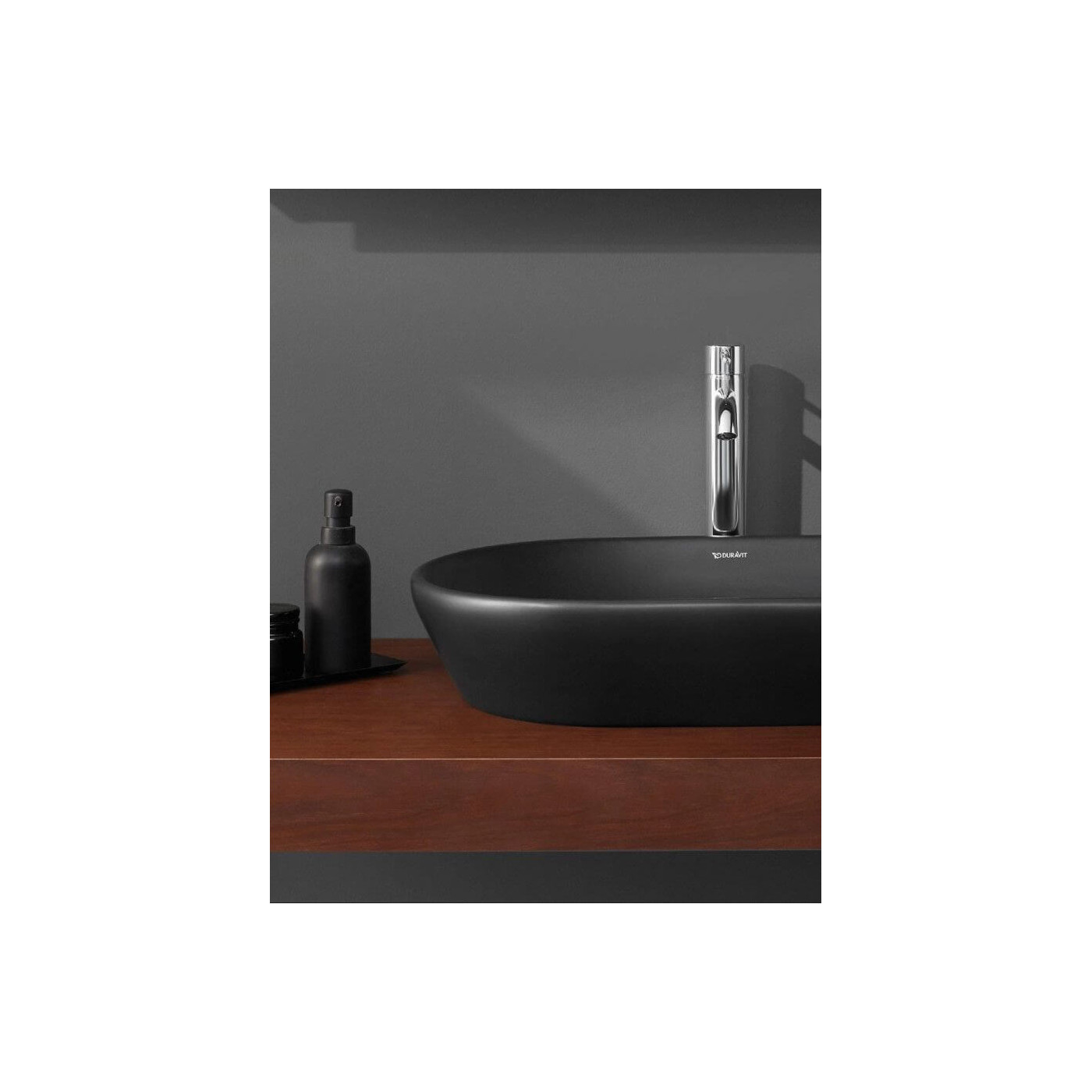 Umywalka Nablatowa D-Neo 60x40 Antracyt Mat 2372601370 Duravit Umywalka Nablatowa D-Neo 60x40 Antracyt Mat 2372601370 Duravit