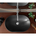 Umywalka Nablatowa D-Neo 60x40 Antracyt Mat 2372601370 Duravit Umywalka Nablatowa D-Neo 60x40 Antracyt Mat 2372601370 Duravit