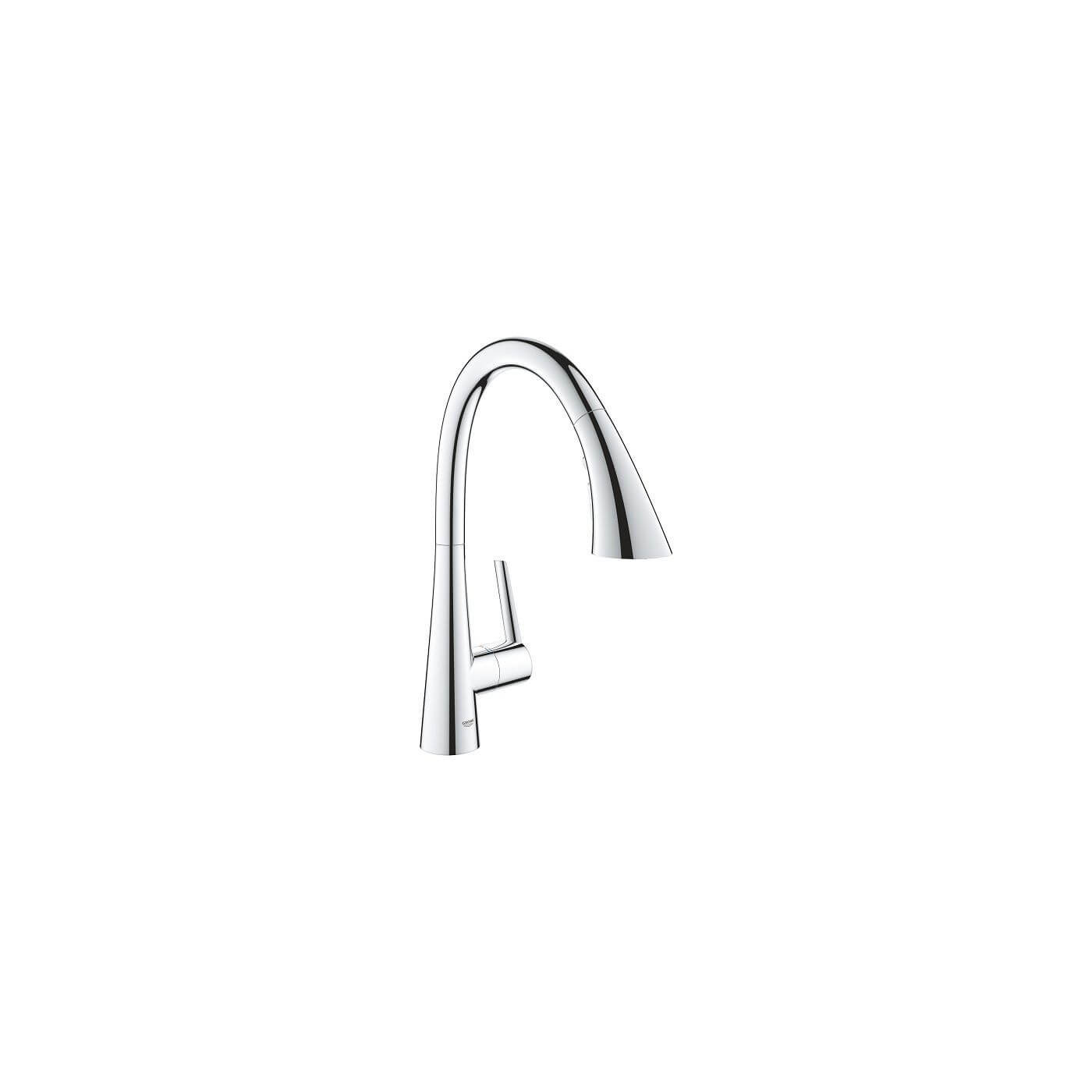 Jednouchwytowa Bateria Zlewozmywakowa Zedra 32294002 Grohe Jednouchwytowa Bateria Zlewozmywakowa Zedra 32294002 Grohe
