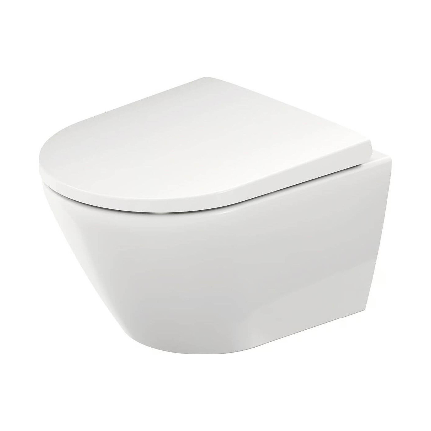 Miska WC Rimless 257709 D-Neo 37x48 Z Deską Wolnoopadającą 45880900A1 Duravit Miska WC Rimless 257709 D-Neo 37x48 Z Deską Wolnoopadającą 45880900A1 Duravit