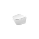 Miska WC Rimless 257709 D-Neo 37x48 Z Deską Wolnoopadającą 45880900A1 Duravit Miska WC Rimless 257709 D-Neo 37x48 Z Deską Wolnoopadającą 45880900A1 Duravit