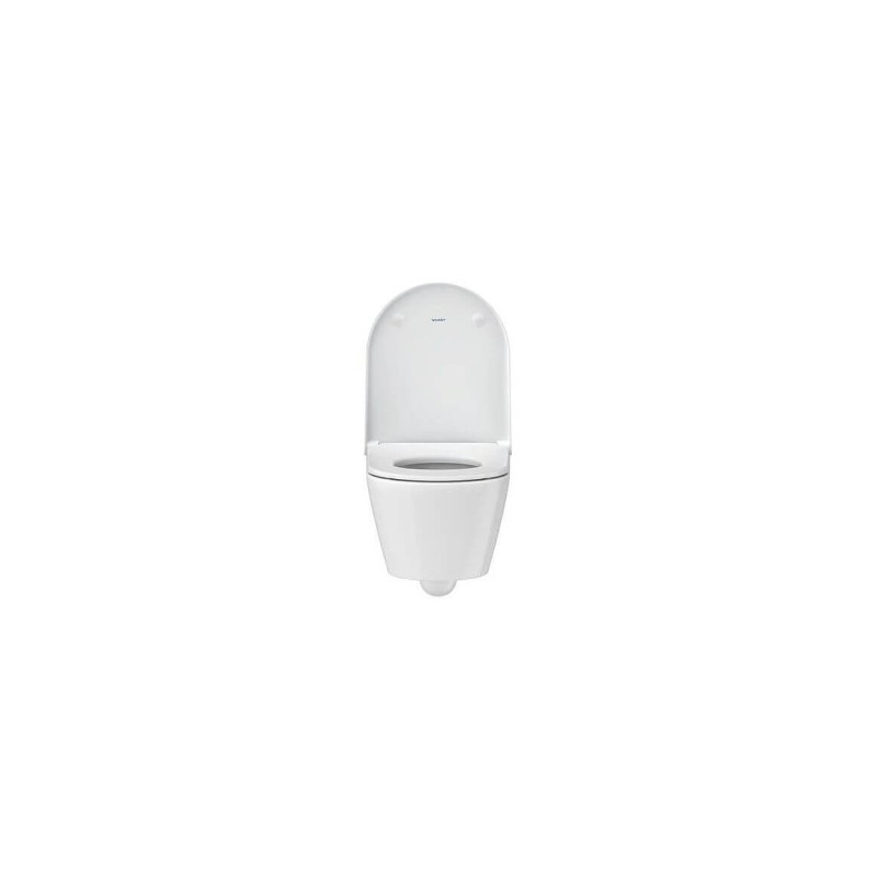 Miska WC Rimless 257709 D-Neo 37x48 Z Deską Wolnoopadającą 45880900A1 Duravit Miska WC Rimless 257709 D-Neo 37x48 Z Deską Wolnoopadającą 45880900A1 Duravit
