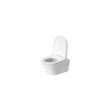 Miska WC Rimless 257709 D-Neo 37x48 Z Deską Wolnoopadającą 45880900A1 Duravit Miska WC Rimless 257709 D-Neo 37x48 Z Deską Wolnoopadającą 45880900A1 Duravit