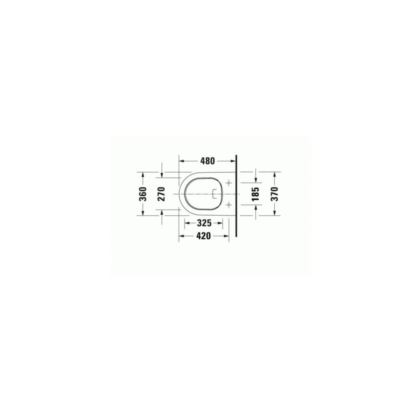 Miska WC Rimless 257709 D-Neo 37x48 Z Deską Wolnoopadającą 45880900A1 Duravit Miska WC Rimless 257709 D-Neo 37x48 Z Deską Wolnoopadającą 45880900A1 Duravit