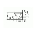 Miska WC Rimless 257709 D-Neo 37x48 Z Deską Wolnoopadającą 45880900A1 Duravit Miska WC Rimless 257709 D-Neo 37x48 Z Deską Wolnoopadającą 45880900A1 Duravit