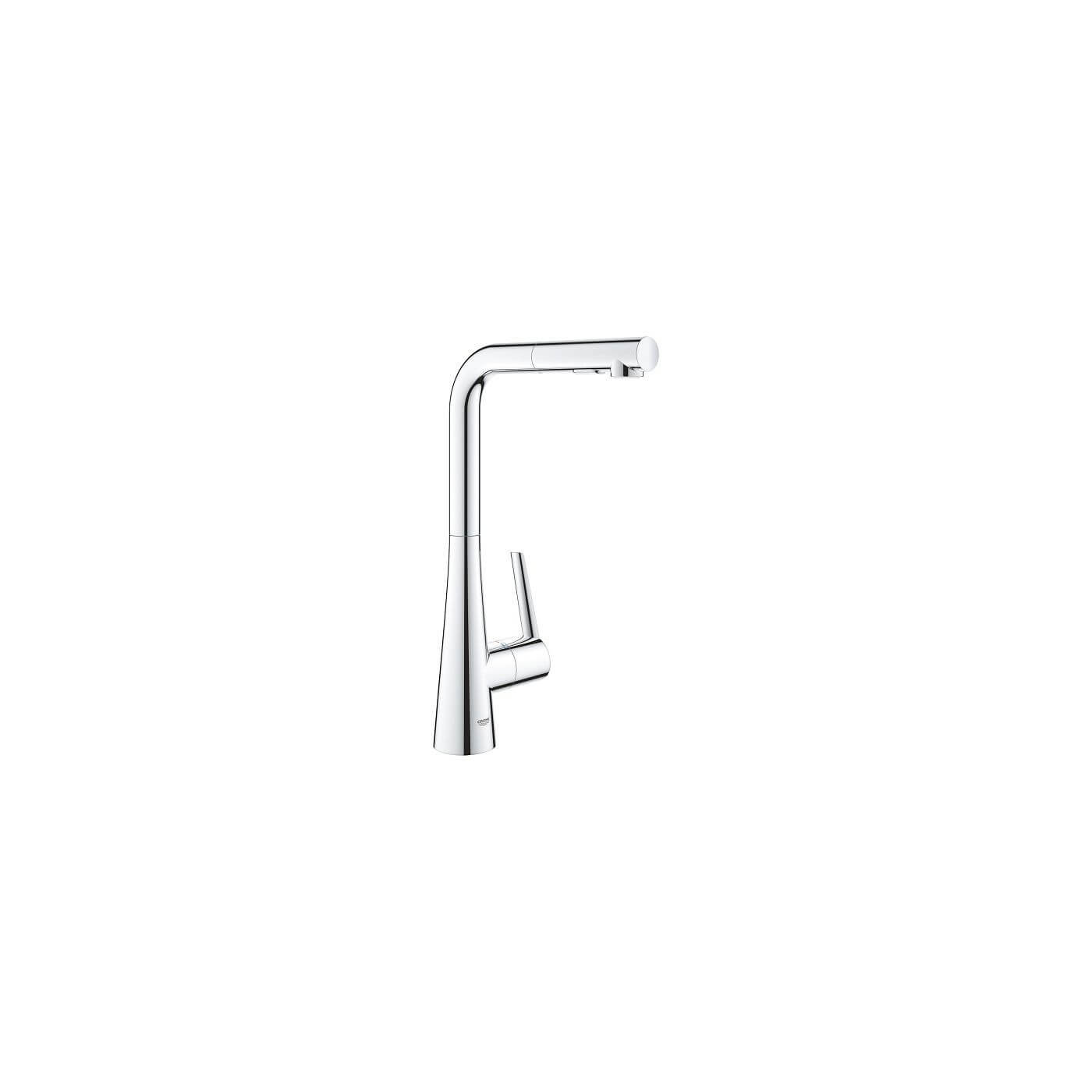 Jednouchwytowa Bateria Zlewozmywakowa Zedra 32553002 Grohe Jednouchwytowa Bateria Zlewozmywakowa Zedra 32553002 Grohe