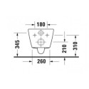 Miska WC Rimless 257709 D-Neo 37x48 Z Deską Wolnoopadającą 45880900A1 Duravit Miska WC Rimless 257709 D-Neo 37x48 Z Deską Wolnoopadającą 45880900A1 Duravit