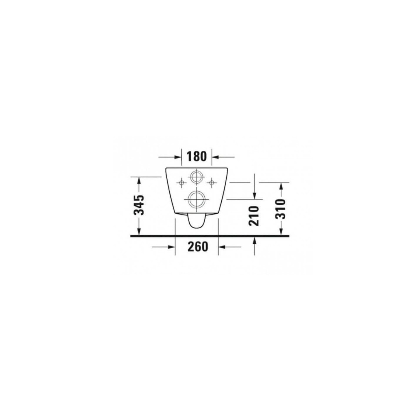 Miska WC Rimless 257709 D-Neo 37x48 Z Deską Wolnoopadającą 45880900A1 Duravit Miska WC Rimless 257709 D-Neo 37x48 Z Deską Wolnoopadającą 45880900A1 Duravit
