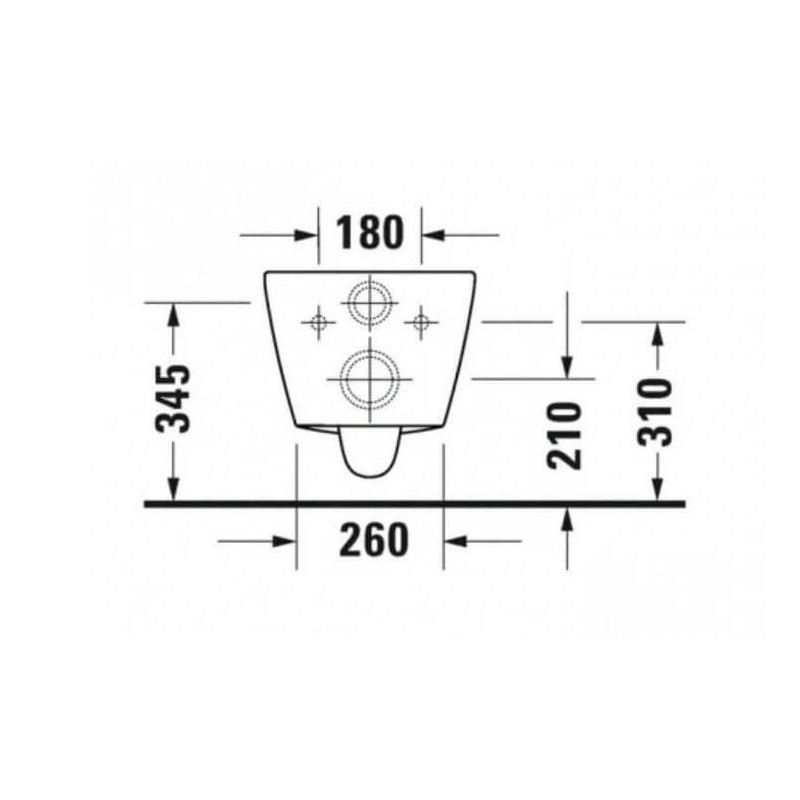 Miska WC Rimless 257709 D-Neo 37x48 Z Deską Wolnoopadającą 45880900A1 Duravit Miska WC Rimless 257709 D-Neo 37x48 Z Deską Wolnoopadającą 45880900A1 Duravit