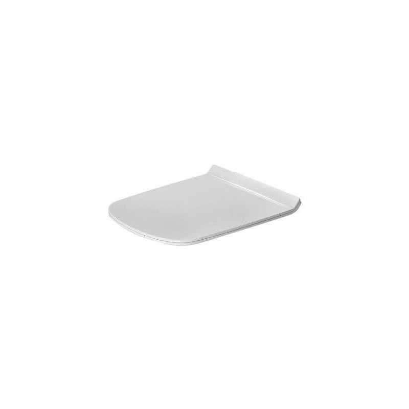 Miska WC Rimless 255109 DuraStyle Z Deską Wolnoopadającą 45510900A1 Duravit Miska WC Rimless 255109 DuraStyle Z Deską Wolnoopadającą 45510900A1 Duravit
