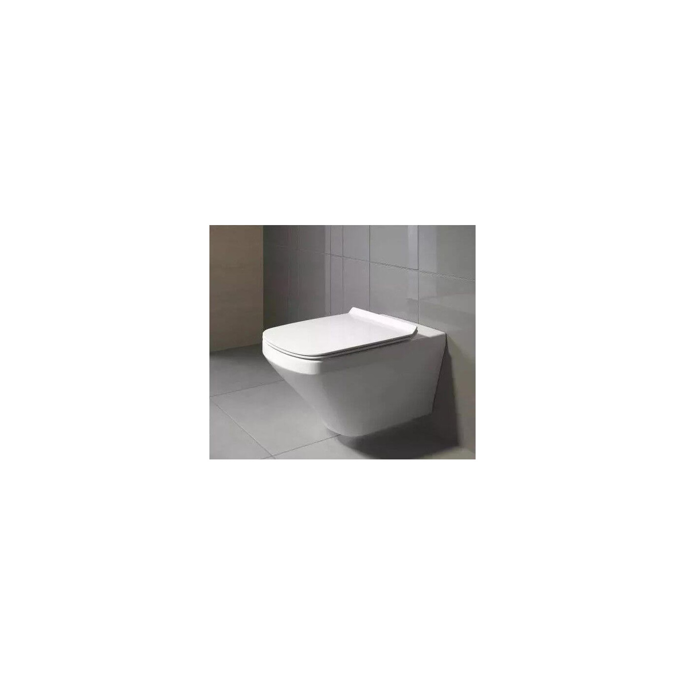 Miska WC Rimless 255109 DuraStyle Z Deską Wolnoopadającą 45510900A1 Duravit Miska WC Rimless 255109 DuraStyle Z Deską Wolnoopadającą 45510900A1 Duravit