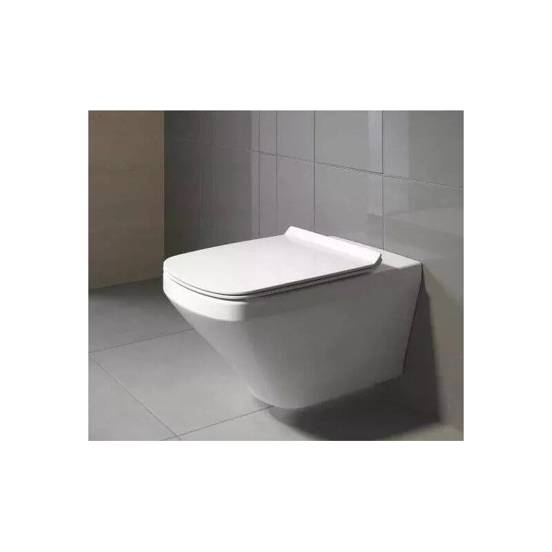 Miska WC Rimless 255109 DuraStyle Z Deską Wolnoopadającą 45510900A1 Duravit Miska WC Rimless 255109 DuraStyle Z Deską Wolnoopadającą 45510900A1 Duravit