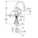 Bateria Kuchenna Eurosmart Cosmopolitan 31481001 Grohe Bateria Kuchenna Eurosmart Cosmopolitan 31481001 Grohe