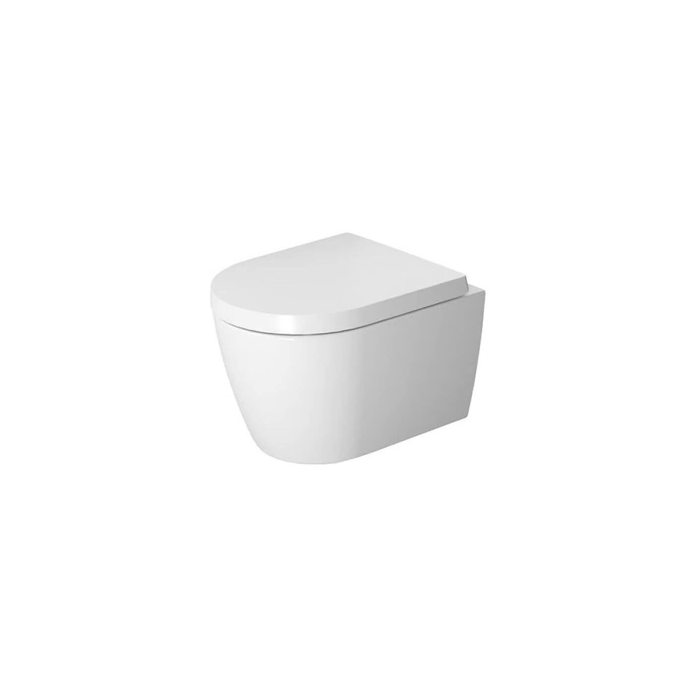 Miska WC Rimless 48 Me By Starck 36,5x48 Z Deską Wolnoopadającą 45300900A1 Duravit Miska WC Rimless 48 Me By Starck 36,5x48 Z Deską Wolnoopadającą 45300900A1 Duravit