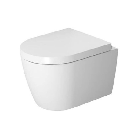 Miska WC Rimless 48 Me By Starck 36,5x48 Z Deską Wolnoopadającą 45300900A1 Duravit