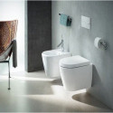 Miska WC Rimless 48 Me By Starck 36,5x48 Z Deską Wolnoopadającą 45300900A1 Duravit Miska WC Rimless 48 Me By Starck 36,5x48 Z Deską Wolnoopadającą 45300900A1 Duravit