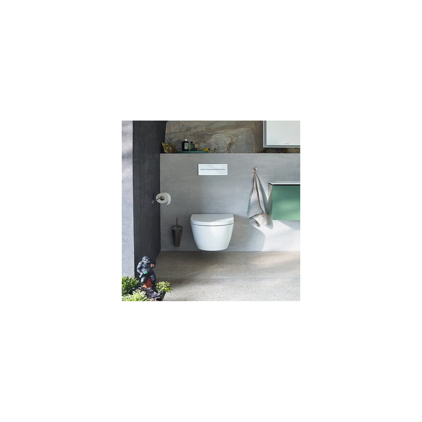 Miska WC Rimless 48 Me By Starck 36,5x48 Z Deską Wolnoopadającą 45300900A1 Duravit Miska WC Rimless 48 Me By Starck 36,5x48 Z Deską Wolnoopadającą 45300900A1 Duravit