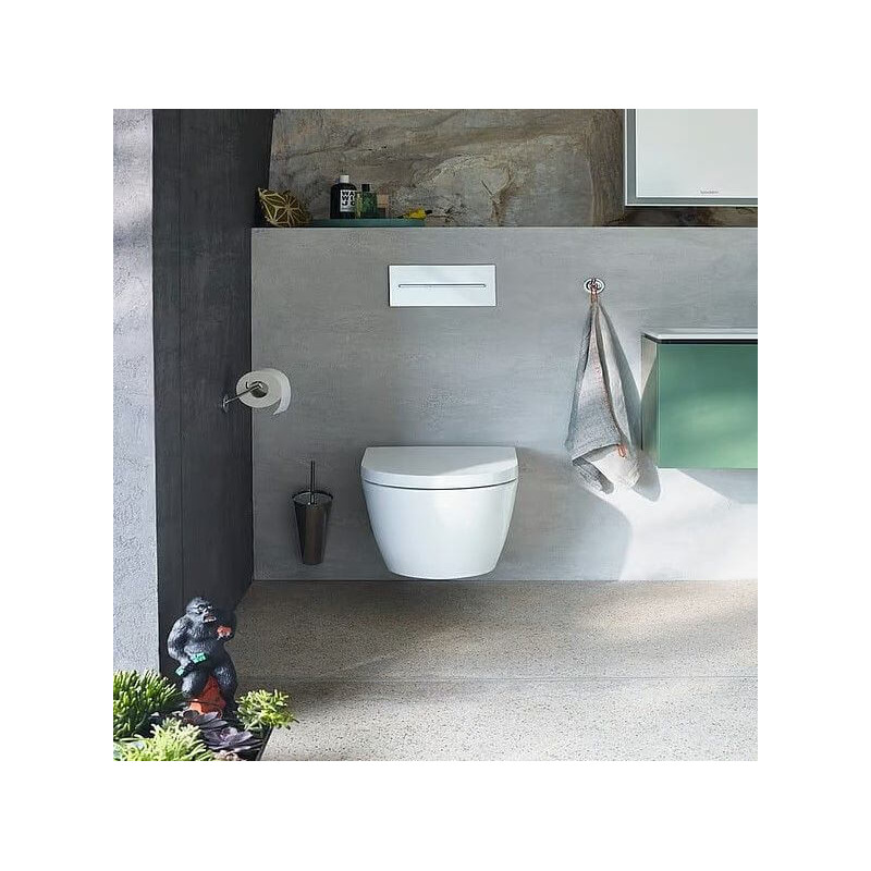 Miska WC Rimless 48 Me By Starck 36,5x48 Z Deską Wolnoopadającą 45300900A1 Duravit Miska WC Rimless 48 Me By Starck 36,5x48 Z Deską Wolnoopadającą 45300900A1 Duravit