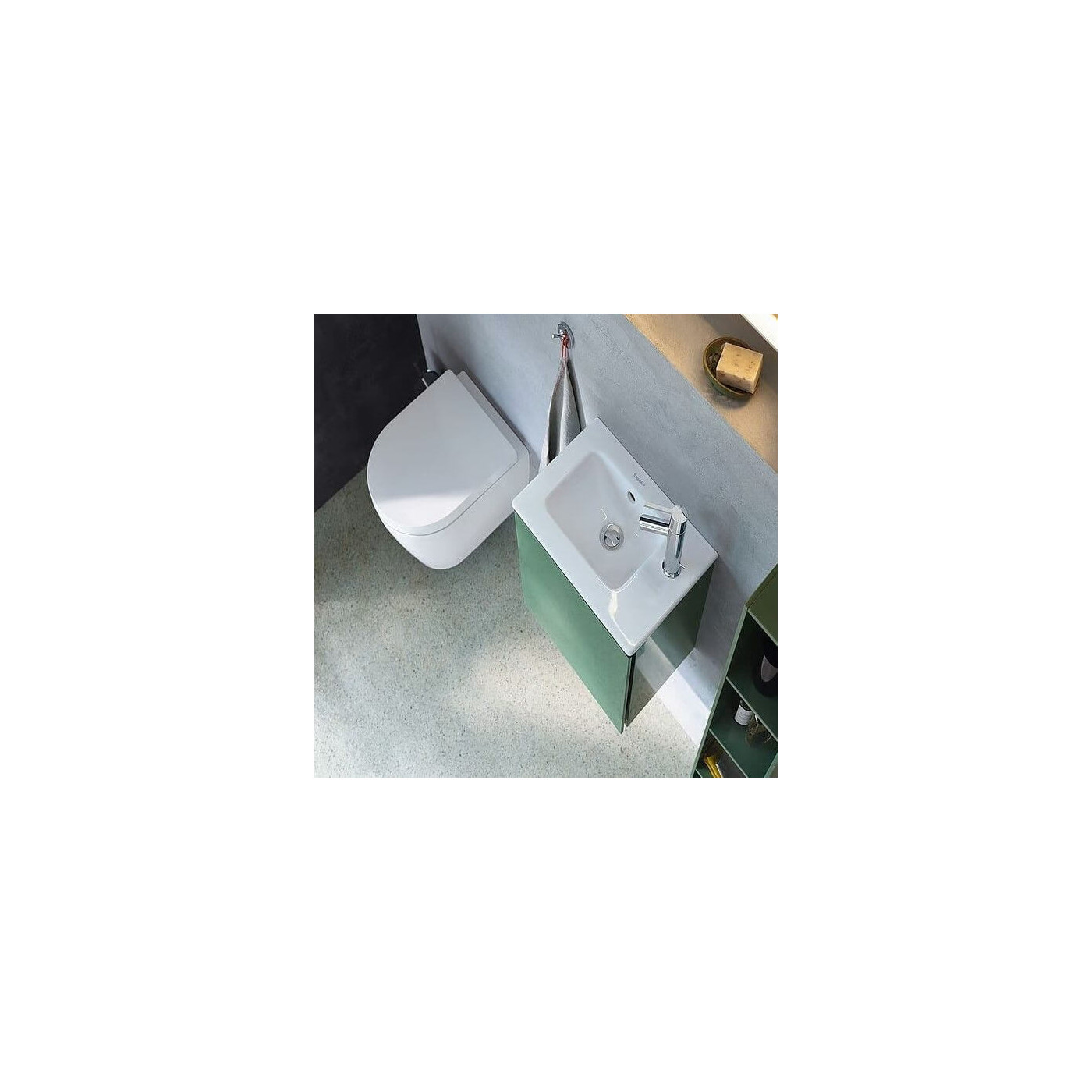 Miska WC Rimless 48 Me By Starck 36,5x48 Z Deską Wolnoopadającą 45300900A1 Duravit Miska WC Rimless 48 Me By Starck 36,5x48 Z Deską Wolnoopadającą 45300900A1 Duravit