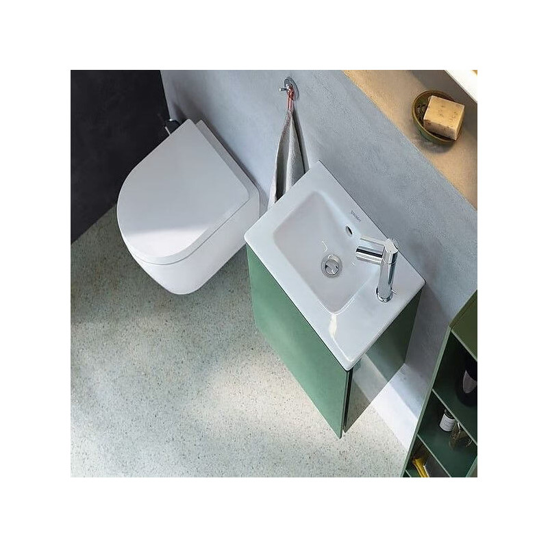 Miska WC Rimless 48 Me By Starck 36,5x48 Z Deską Wolnoopadającą 45300900A1 Duravit Miska WC Rimless 48 Me By Starck 36,5x48 Z Deską Wolnoopadającą 45300900A1 Duravit