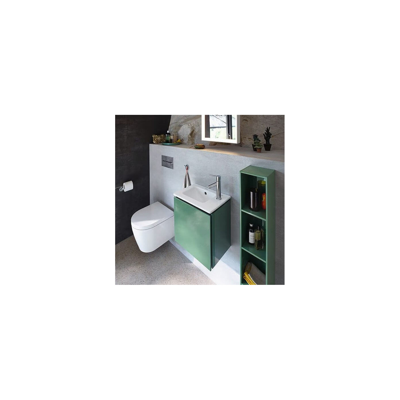 Miska WC Rimless 48 Me By Starck 36,5x48 Z Deską Wolnoopadającą 45300900A1 Duravit Miska WC Rimless 48 Me By Starck 36,5x48 Z Deską Wolnoopadającą 45300900A1 Duravit