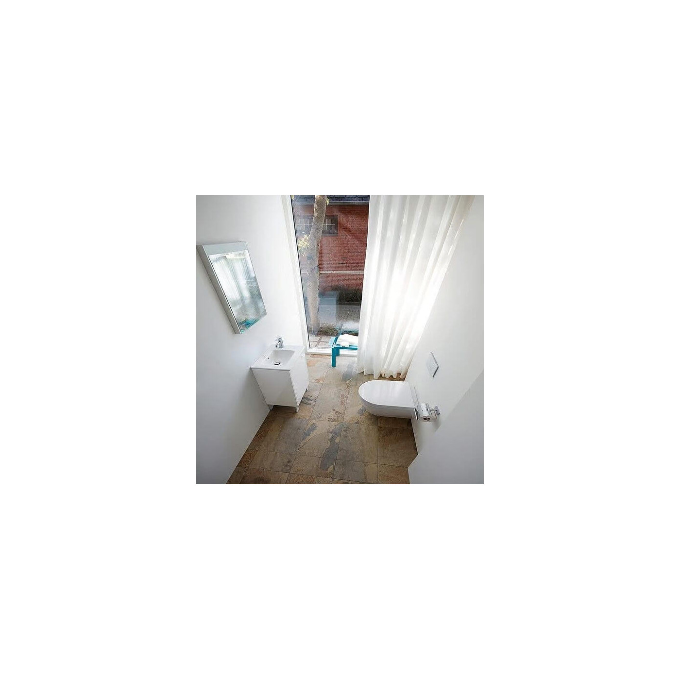 Miska WC Rimless 48 Me By Starck 36,5x48 Z Deską Wolnoopadającą 45300900A1 Duravit Miska WC Rimless 48 Me By Starck 36,5x48 Z Deską Wolnoopadającą 45300900A1 Duravit