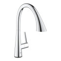 Elektroniczna Jednouchwytowa Bateria Zlewozmywakowa Zedra Touch 30219002 Grohe Elektroniczna Jednouchwytowa Bateria Zlewozmywakowa Zedra Touch 30219002 Grohe