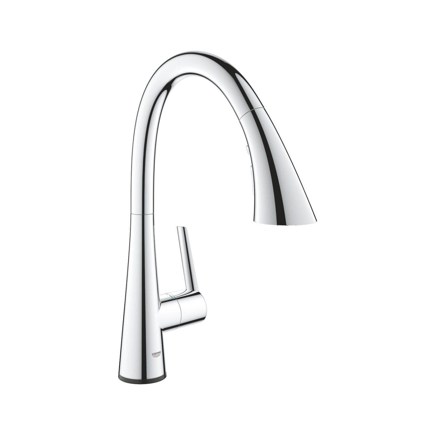 Elektroniczna Jednouchwytowa Bateria Zlewozmywakowa Zedra Touch 30219002 Grohe Elektroniczna Jednouchwytowa Bateria Zlewozmywakowa Zedra Touch 30219002 Grohe