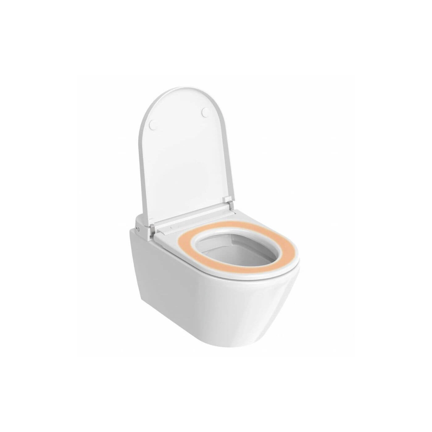 Miska WC D-Neo Compact 58x37,5 Z Deską Myjącą 654000012004300 Duravit Miska WC D-Neo Compact 58x37,5 Z Deską Myjącą 654000012004300 Duravit