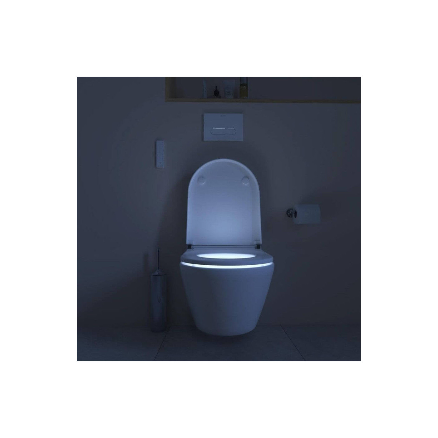 Miska WC D-Neo Compact 58x37,5 Z Deską Myjącą 654000012004300 Duravit Miska WC D-Neo Compact 58x37,5 Z Deską Myjącą 654000012004300 Duravit