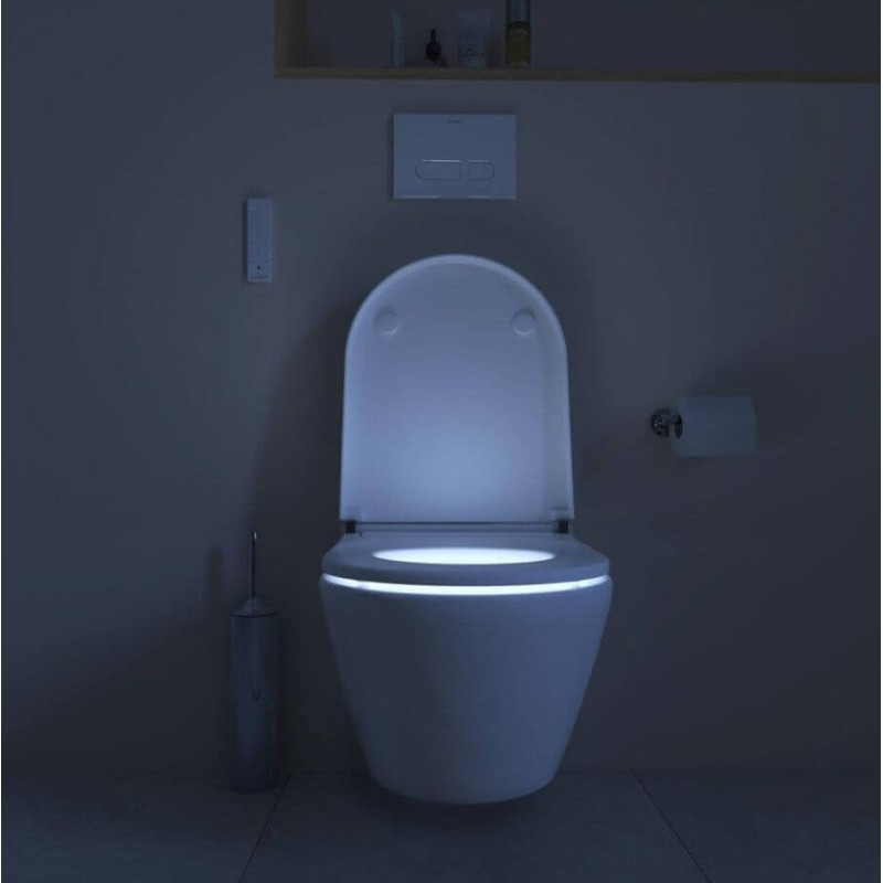 Miska WC D-Neo Compact 58x37,5 Z Deską Myjącą 654000012004300 Duravit Miska WC D-Neo Compact 58x37,5 Z Deską Myjącą 654000012004300 Duravit