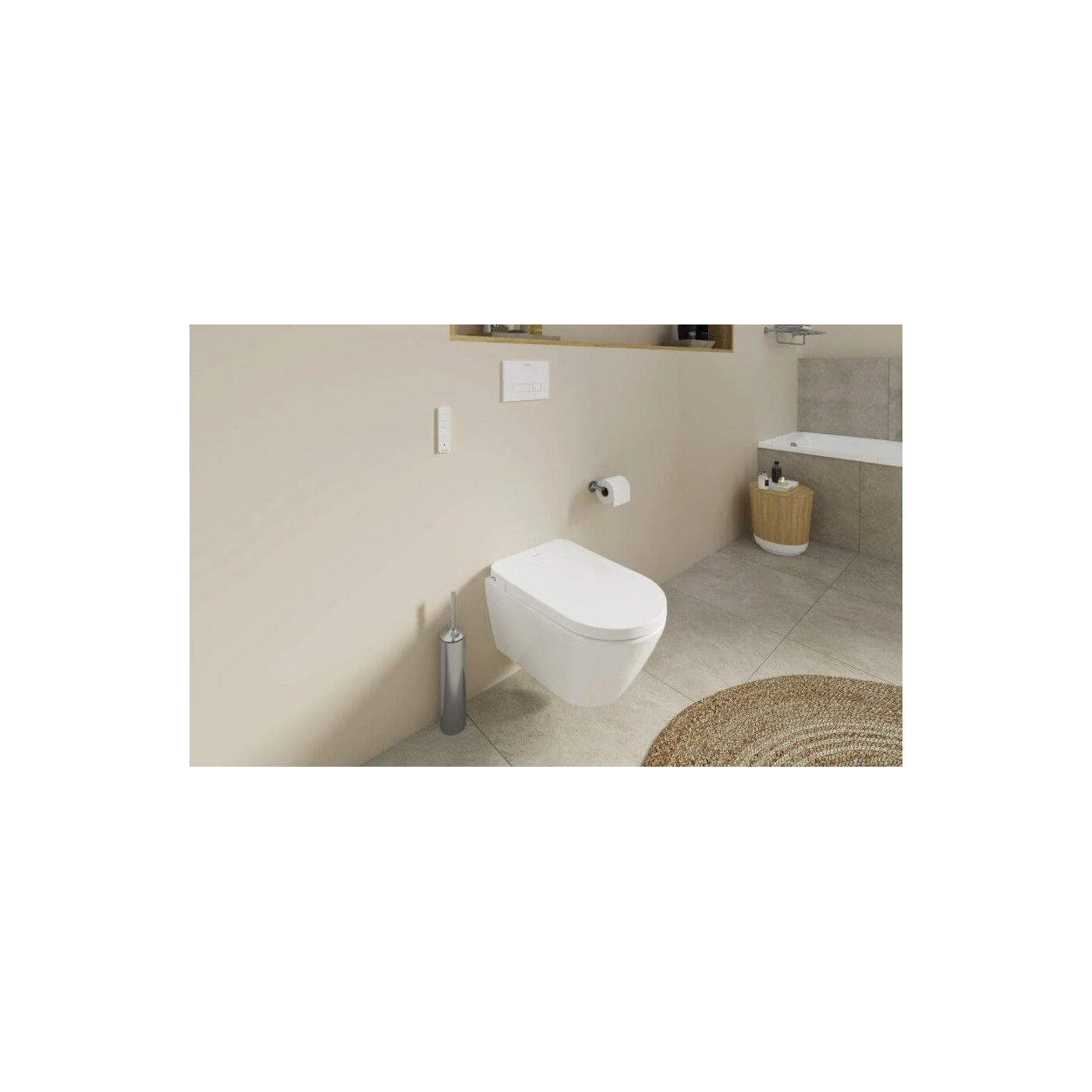 Miska WC D-Neo Compact 58x37,5 Z Deską Myjącą 654000012004300 Duravit Miska WC D-Neo Compact 58x37,5 Z Deską Myjącą 654000012004300 Duravit