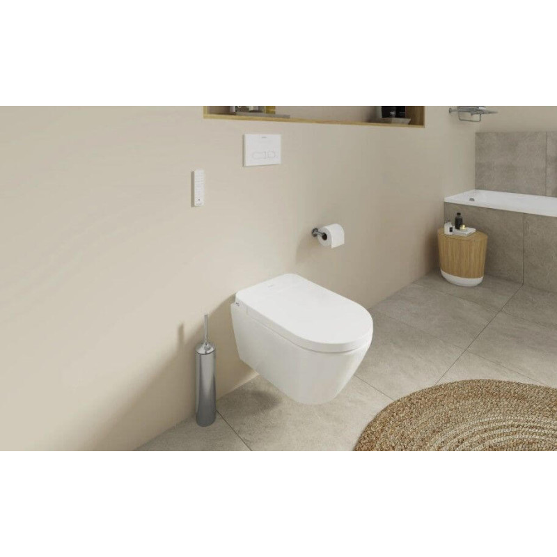 Miska WC D-Neo Compact 58x37,5 Z Deską Myjącą 654000012004300 Duravit Miska WC D-Neo Compact 58x37,5 Z Deską Myjącą 654000012004300 Duravit