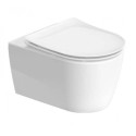 Miska WC Rimless Soleil By Starck 54x37 Z Deską Wolnoopadającą 45910920A1 Duravit Miska WC Rimless Soleil By Starck 54x37 Z Deską Wolnoopadającą 45910920A1 Duravit