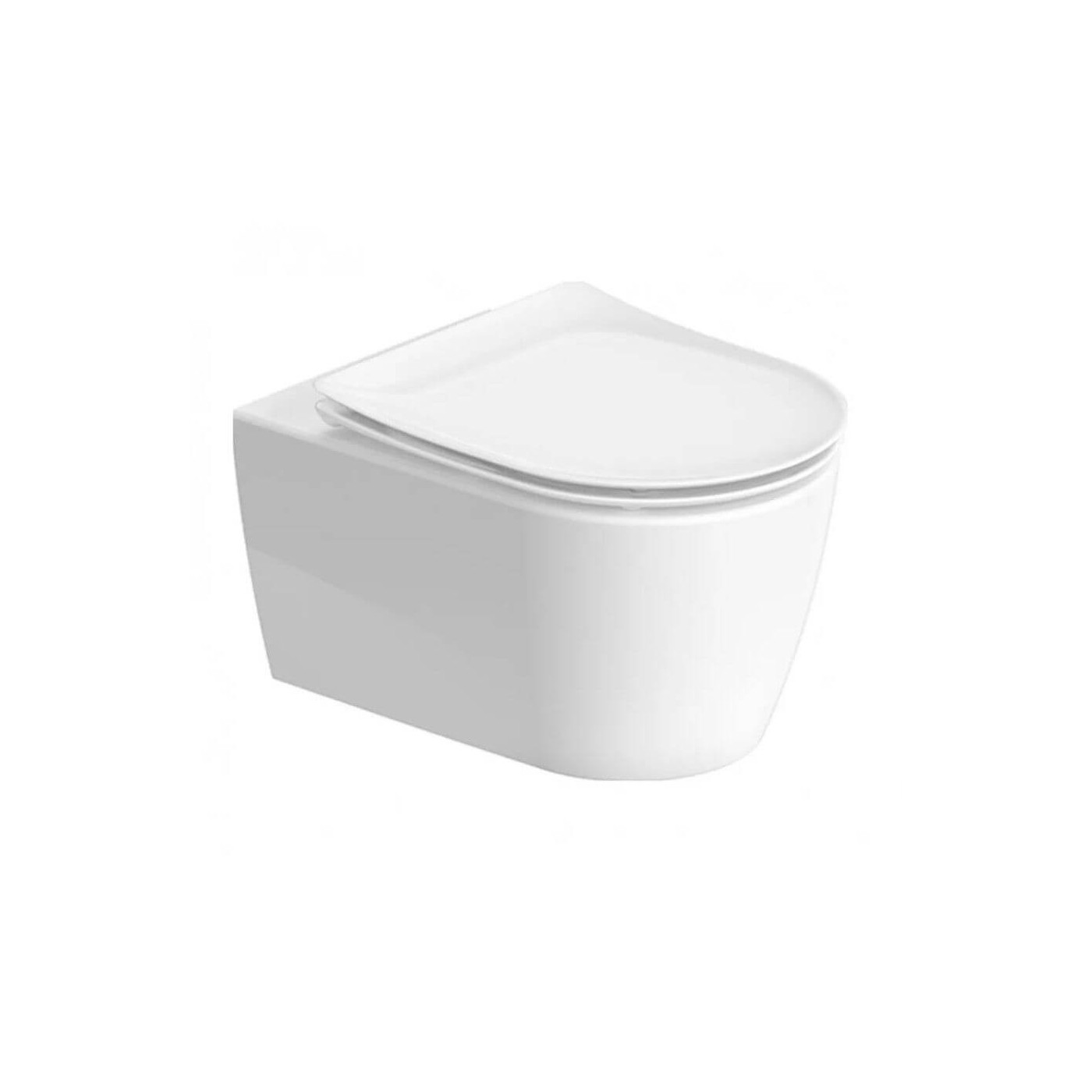 Miska WC Rimless Soleil By Starck 54x37 Z Deską Wolnoopadającą 45910920A1 Duravit Miska WC Rimless Soleil By Starck 54x37 Z Deską Wolnoopadającą 45910920A1 Duravit