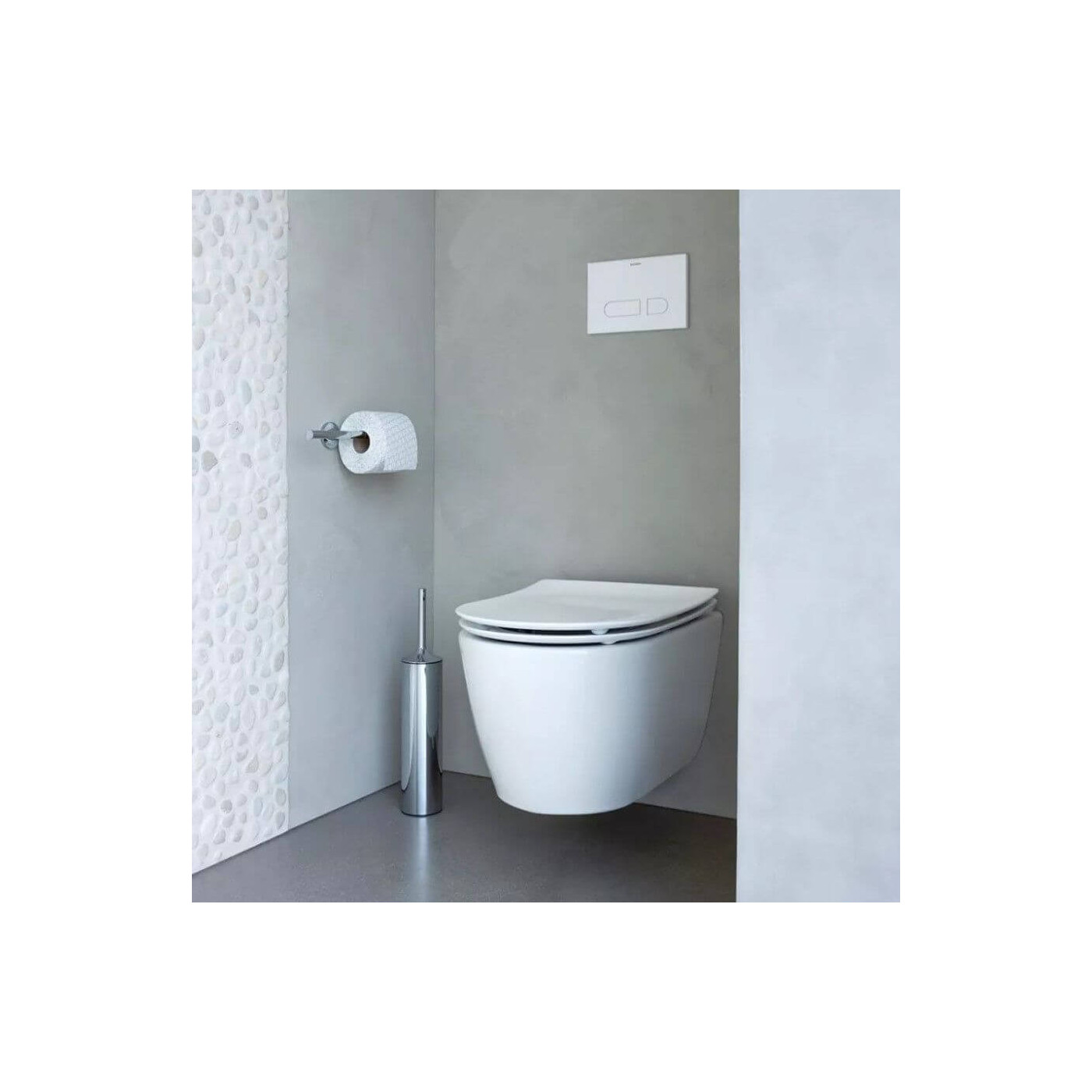 Miska WC Rimless Soleil By Starck 54x37 Z Deską Wolnoopadającą 45910920A1 Duravit Miska WC Rimless Soleil By Starck 54x37 Z Deską Wolnoopadającą 45910920A1 Duravit