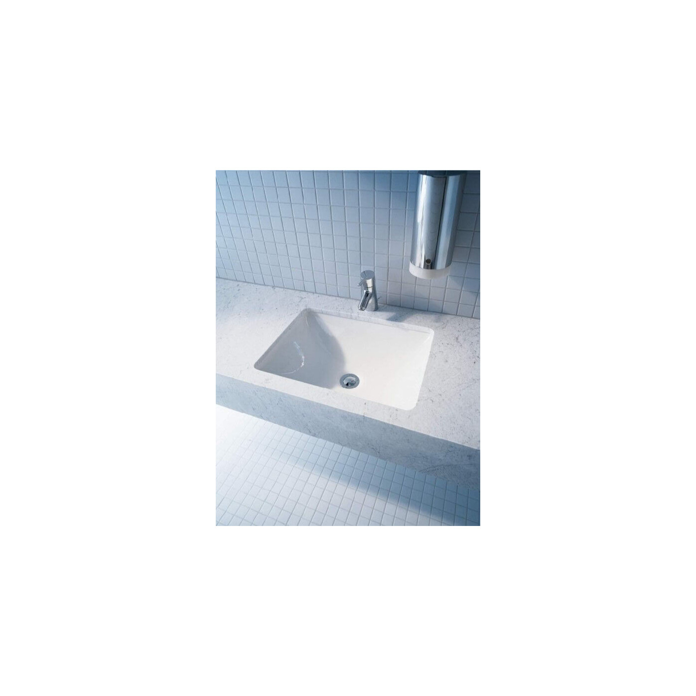 Umywalka Podblatowa Starck 3 49x36,5 0305490000 Duravit Umywalka Podblatowa Starck 3 49x36,5 0305490000 Duravit