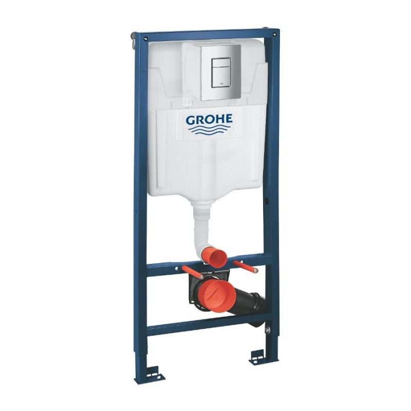 Zestaw Instalacyjny 3w1 Stelaż Do WC+Wsporniki+Przycisk Chrom 38811000 Grohe Zestaw Instalacyjny 3w1 Stelaż Do WC+Wsporniki+Przycisk Chrom 38811000 Grohe