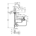 Elektroniczna Jednouchwytowa Bateria Zlewozmywakowa Zedra Touch 30219002 Grohe Elektroniczna Jednouchwytowa Bateria Zlewozmywakowa Zedra Touch 30219002 Grohe