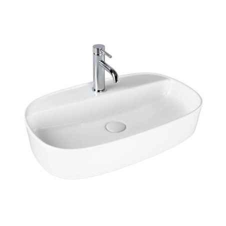 Umywalka Nablatowa Arosa 61x38x12 Biały 2000226138 Bevisa