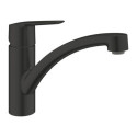 Jednouchwytowa Bateria Zlewozmywakowa Start Matte Black 324412432 Grohe Jednouchwytowa Bateria Zlewozmywakowa Start Matte Black 324412432 Grohe