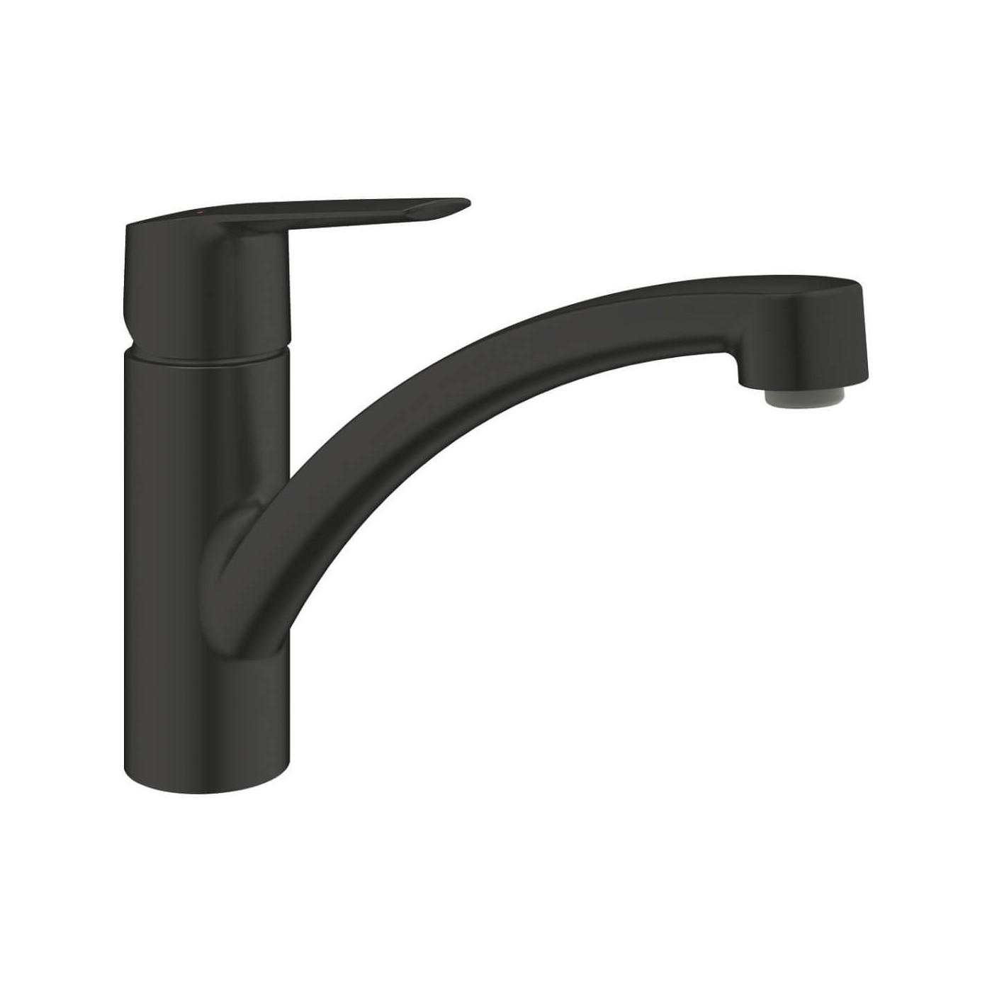 Jednouchwytowa Bateria Zlewozmywakowa Start Matte Black 324412432 Grohe Jednouchwytowa Bateria Zlewozmywakowa Start Matte Black 324412432 Grohe