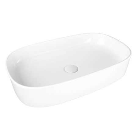 Umywalka Nablatowa Arosa 51x37,5x12 Biały 2000215138 Bevisa