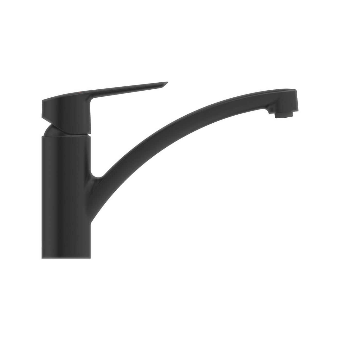 Jednouchwytowa Bateria Zlewozmywakowa Start Matte Black 324412432 Grohe Jednouchwytowa Bateria Zlewozmywakowa Start Matte Black 324412432 Grohe