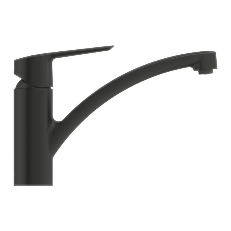 Jednouchwytowa Bateria Zlewozmywakowa Start Matte Black 324412432 Grohe Jednouchwytowa Bateria Zlewozmywakowa Start Matte Black 324412432 Grohe