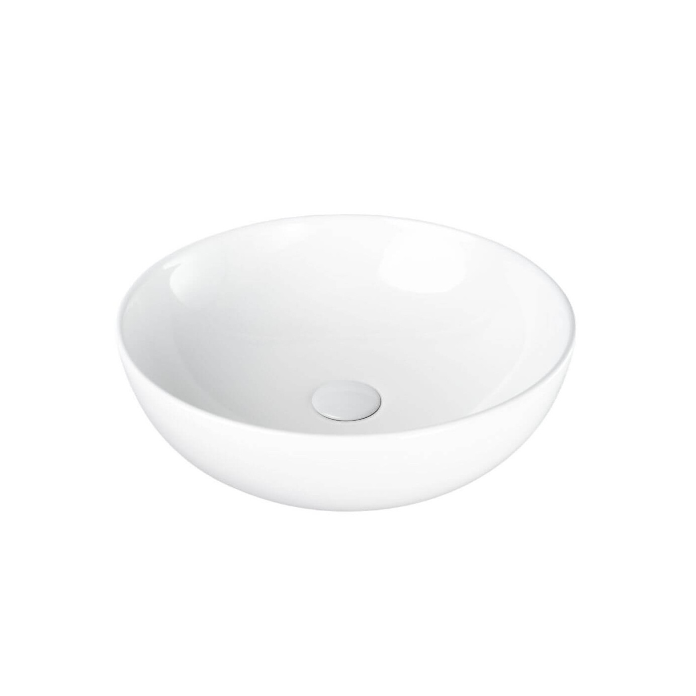 Umywalka Nablatowa Lusana Slim 43x43x13,5 Biały 2150214213 Bevisa Umywalka Nablatowa Lusana Slim 43x43x13,5 Biały 2150214213 Bevisa