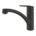 Jednouchwytowa Bateria Zlewozmywakowa Start Matte Black 324412432 Grohe Jednouchwytowa Bateria Zlewozmywakowa Start Matte Black 324412432 Grohe