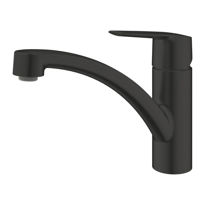 Jednouchwytowa Bateria Zlewozmywakowa Start Matte Black 324412432 Grohe Jednouchwytowa Bateria Zlewozmywakowa Start Matte Black 324412432 Grohe