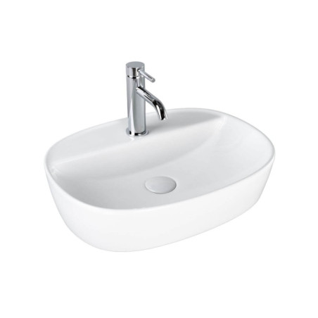 Umywalka Nablatowa Nave 50x38x11 Biały 2300225038 Bevisa